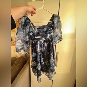 Abercrombie & Fitch Baby Doll Dress